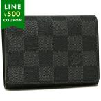 ルイヴィトン カードケース メンズ LOUIS VUITTON N63338 グレー