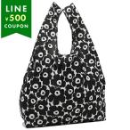 マリメッコ トートバッグ エコバッグ スマートバッグ ウニッコ ブラック ホワイト レディース MARIMEKKO 091493 190 A4対応