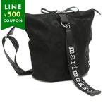 マリメッコ ショルダーバッグ キャリーオール ウニッコ 花柄 ブラック レディース MARIMEKKO 092227 999