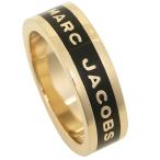 【返品OK】マークジェイコブス リング アクセサリー レディース MARC JACOBS M0013515 062 ブラック ゴールド