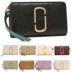「8/1限定 P10%還元」マークジェイコブス MARC JACOBS 二つ折り財布 スナップショット レディース M0014281 M0013356