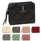 「P10%還元 11/28 0時〜11/29 2時」マークジェイコブス MARC JACOBS 二つ折り財布 ミニ財布 キルテッドソフトショット レディース M0015781