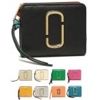 「8/1限定 P10%還元」マークジェイコブス MARC JACOBS 二つ折り財布 ミニ財布 スナップショット レディース M0014282 M0013360