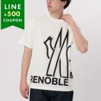 モンクレール Tシャツ カットソー GRENOBLE グルノーブル ホワイト メンズ MONCLER 8C00007 83927 041