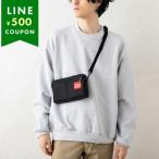 マンハッタンポーテージ ショルダーバッグ ジョガー ブラック メンズ レディース ユニセックス MANHATTAN PORTAGE 1404 BLK