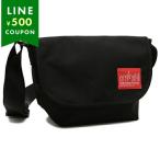 マンハッタンポーテージ ショルダーバッグ カジュアル ブラック メンズ レディース ユニセックス MANHATTAN PORTAGE 1605JR BLK