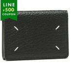 ショッピングマルジェラ メゾンマルジェラ 三つ折り財布 ミニ財布 ブラック メンズ レディース Maison Margiela S36UI0416 P4455 T8013