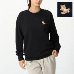  mezzo n лисица тренировочный chi Lux лиса мужской MAISON KITSUNE GU00342 KM0002 CHILLAX FOX CLASSIC SWEATSHIRT
