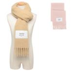 メゾンキツネ ストール マフラー メンズ MAISON KITSUNE LM06206WA0022 SCARFS AND FOULARDS