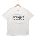 【P10％ 5/12 0時〜5/12 24時】エムエムシックス メゾンマルジェラ Tシャツ カットソー ホワイト メンズ MM6 Maison Margiela S62GD0165 S23588 101