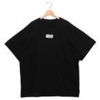 ショッピングマルジェラ エムエムシックス メゾンマルジェラ Tシャツ カットソー ブラック メンズ MM6 Maison Margiela SH0GC0017 S24312 900