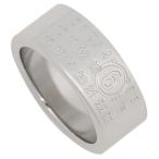 ショッピング指輪 エムエムシックス メゾンマルジェラ 指輪 リング ナンバリングロゴ シルバー レディース MM6 Maison Margiela SM6UQ0057 P6469 951