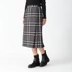 オニールオブダブリン スカート レギュラーイージーキルト 73cm グレー マルチカラー レディース ONEIL OF DUBLIN 5073