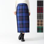 ショッピングオブ オニールオブダブリン スカート ロングイージーキルト 83cm マルチカラー レディース ONEIL OF DUBLIN 5083 LONG EASY KILT チェック柄 ワンカラー