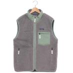 ショッピングパタゴニア パタゴニア ブルゾン PATAGONIA メンズ クラシック レトロX ベスト ボアフリース グレー メンズ MS CLASSIC RETRO-X VEST 23049 FEGY