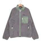 ショッピングレトロ パタゴニア ブルゾン PATAGONIA メンズ クラシック レトロX ジャケット ボアフリース グレー メンズ MS CLASSIC RETRO-X JKT 23057 FEGY