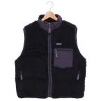 ショッピングレトロ パタゴニア ブルゾン PATAGONIA クラシック レトロX ベスト ボアフリース ネイビー レディース WS CLASSIC RETRO-X VEST 23084 SNBE