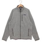 ショッピングパタゴニア パタゴニア ブルゾン PATAGONIA メンズ ベター セーター ジャケット 軽量 ロゴ グレー メンズ MS BETTER SWEATER JKT 25528 STH