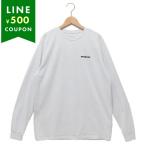 パタゴニア Tシャツ メンズ ロングスリーブ P-6ロゴ レスポンシビリティー ホワイト カットソー PATAGONIA 38518 WHI
