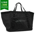 パタゴニア トートバッグ ブラックホール ギアトート 61L ブラック メンズ レディース ユニセックス PATAGONIA 49276 BLK A4対応