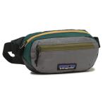 パタゴニア ボディバッグ PATAGONIA テラヴィア ミニ ヒップ パック 1L グレー メンズ レディース ユニセックス 49448 PWNO