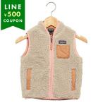 パタゴニア ベビー服 レトロX ベスト ベージュ ピンク ベビー PATAGONIA 61035 NLMA