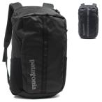 パタゴニア リュック バックパック ブラックホール パック 25L レディース PATAGONIA 49298 HOLE PACK 25L A4対応
