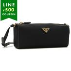 プラダ ショルダーバッグ リナイロン トライアングルロゴ ブラック レディース PRADA 1NE058 2C05 F0002