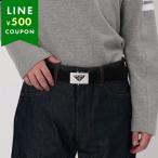 プラダ ベルト トライアングルロゴ ブラック メンズ PRADA 2CN085 2DKF F0002