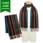 ポールスミス マフラー マルチストライプ マルチカラー メンズ レディース ユニセックス PAUL SMITH M1A150K J204 92