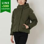 pire шея s пуховик пальто Charlotte внешний хаки женский PYRENEX HWU009 DEEP KHAKI