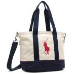 【訳ありアウトレット】ポロラルフローレン トートバッグ BIG PONY メンズ レディース RALPH LAUREN 9RR023 BDF 9AR023 BDF【ラッピング不可商品】