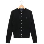 ポロラルフローレン POLO RALPH LAUREN カーディガン ケーブルニット コットン カーディガン ブラック レディース キッズ 313543047 005
