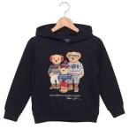 ポロラルフローレン 子供服 マジックフリースフーディー ネイビー ボーイズ RALPH LAUREN 322953042001 NV