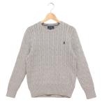 ショッピングラルフ ポロラルフローレン ニット セーター ケーブルニット クルーネック ボーイズラインボーイズライン レディース ユニセックス メンズ RALPH LAUREN 323702674 041