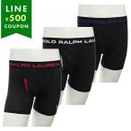  Polo Ralph Lauren внутренний брюки нижнее белье трусы-боксеры 3 шт. комплект черный черный мужской RALPH LAUREN LLB1P3 RP02