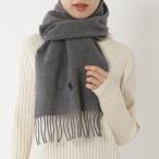 ポロラルフローレン マフラー グレー メンズ レディース ユニセックス POLO RALPH LAUREN PC0476 021