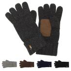 ショッピングtouch ポロラルフローレン 手袋 シグネチャー メリノ タッチ グローブ メンズ RALPH LAUREN PC0494 SIGNATURE MERINO TOUCH GLOVES スマホ対応 レザーパッチ