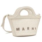 マルニ かごバッグ ショルダーバッグ トロピカリア マイクロ かごバッグ ホワイト レディース MARNI BMMP0067Q0 P3860 00W12