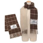 マルニ マフラー チェック柄 ロゴ ベージュ レディース MARNI SCMC0144Y0 UAW060 CHM10