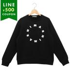 ショッピングマルニ マルニ スウェット 子供服 ブラック ガールズ MARNI M01116 M00NF MS118U 0M900