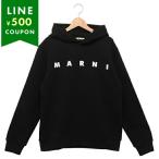 マルニ パーカー フーディー 子供服 ブラック ガールズ MARNI M01156 M00NI MS119U 0M900