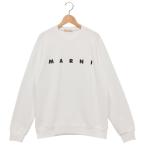 マルニ 子供服 スウェット ロゴプリント ホワイト キッズ MARNI M01612 M00V0 0M114