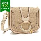 シーバイクロエ ショルダーバッグ ハナ ベージュ レディース SEE BY CHLOE CHS24US896E28 223