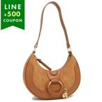 シーバイクロエハンドバッグブラウン...