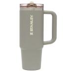 ショッピングタンブラー スタンレー STANLEY タンブラー H2.0 真空クエンチャー プロツアー 0.89L 国内正規品 ストロー付きグレー メンズ レディース 12485 440