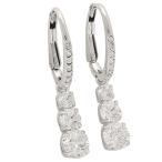 スワロフスキー ピアス アクセサリー レディース SWAROVSKI 5416155 シルバー クリア