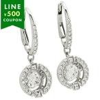 スワロフスキー ピアス アクセサリー SWAROVSKI 5504652 SPARKLING DANCE レディース シルバー