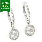 スワロフスキー ピアス アクセサリー コンステラ ドロップピアス シルバー レディース SWAROVSKI 5636270