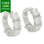 スワロフスキー イヤリング マトリックス ホワイト シルバー レディース SWAROVSKI 5654557